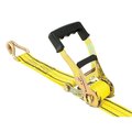 Forney Pro Grip 310001 2 in. x 27 ft. Ratchet Tie Down 8012908